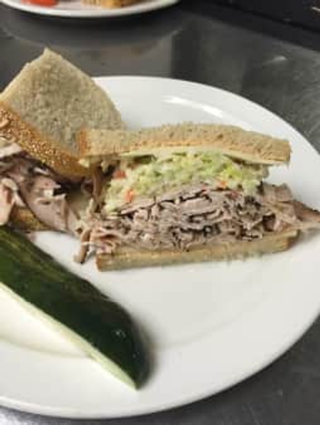 #25 Big Mouth Turkey Pastrami