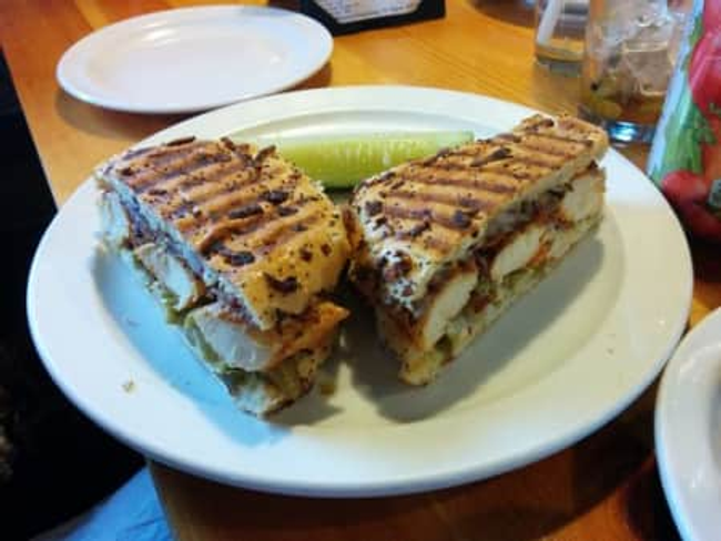 #55 Hector's Spicy Chicken