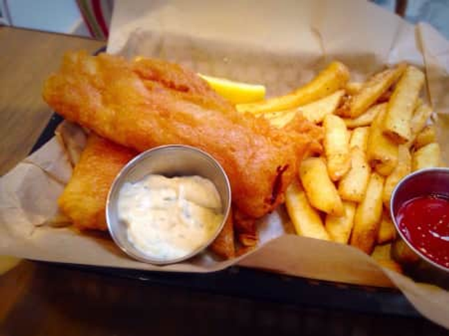 Two Hearted Fish & Chips