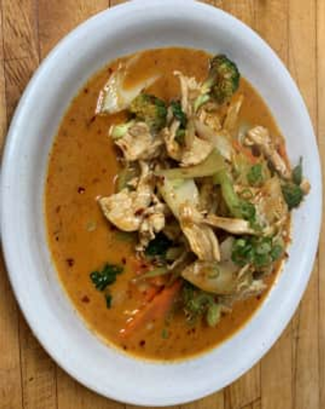 L- Panang Curry