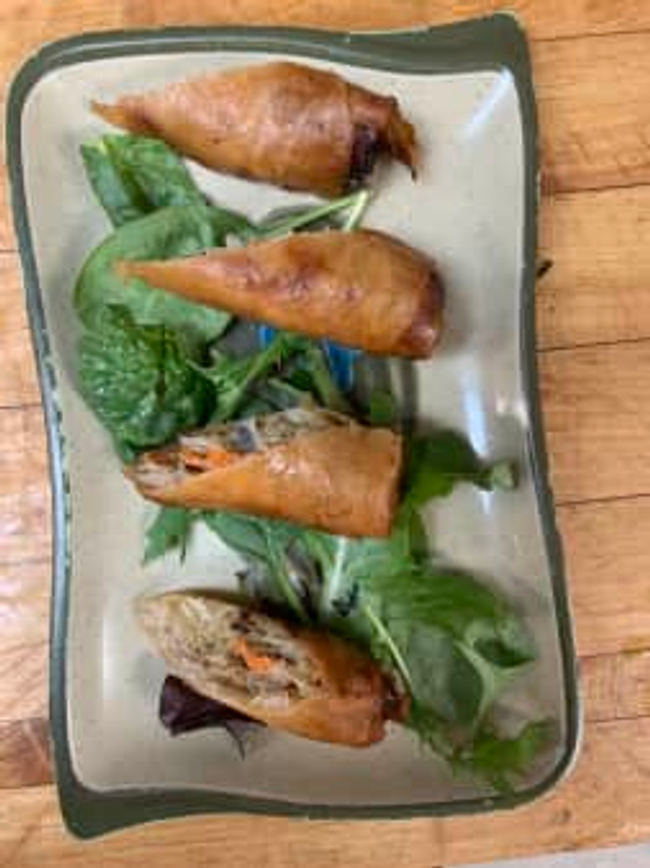 Spring Rolls, Crispy (2)