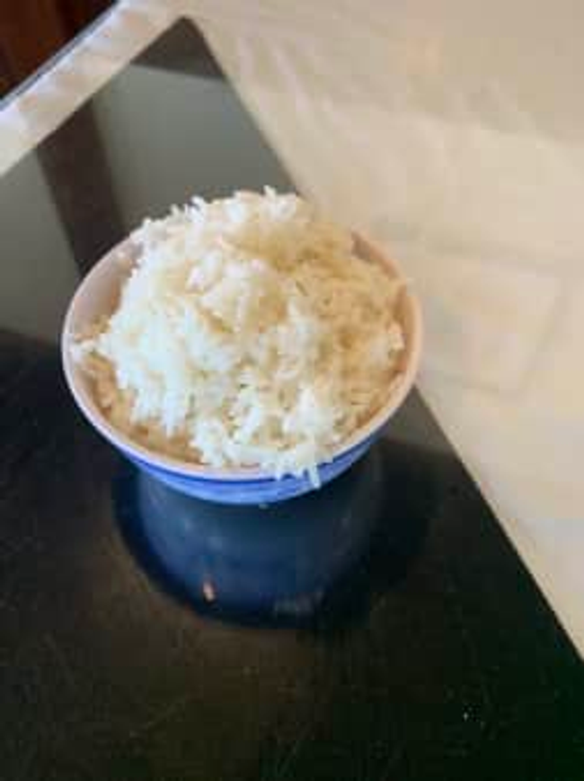 Bowl of Steamed Rice