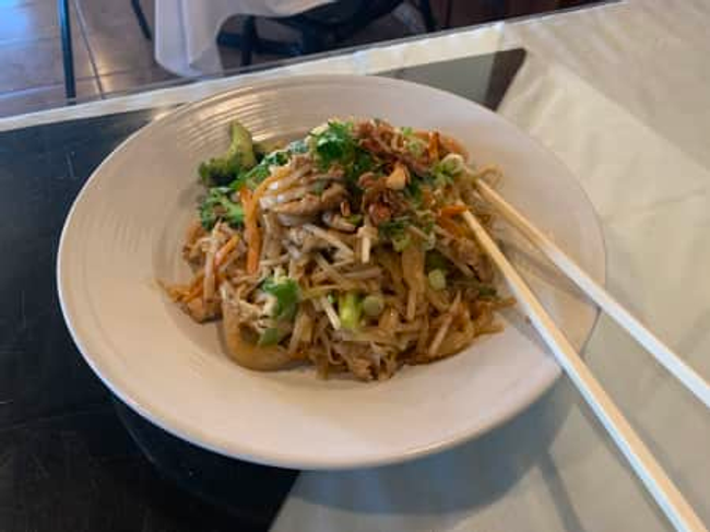 Pan Fried Rice Noodles