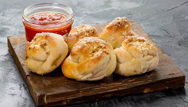 Garlic Knots