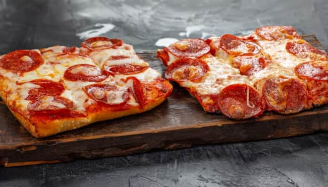 Pepperoni Sliders