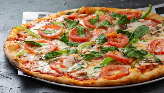 Vegetarian Pizza 24"