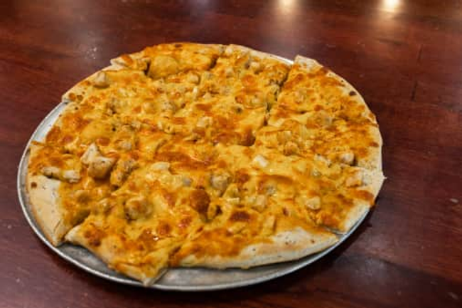 Buffalo Chicken Pizza