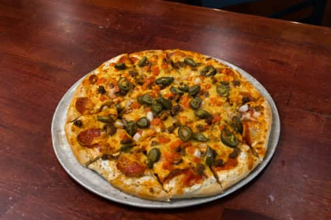 The Mexican Delight Pizza