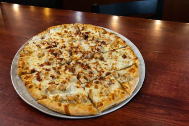 Parmesan Chicken Pizza