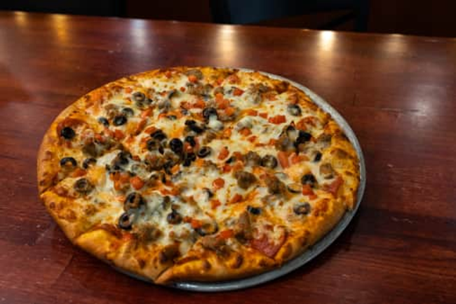 Santa Fe Supreme Pizza