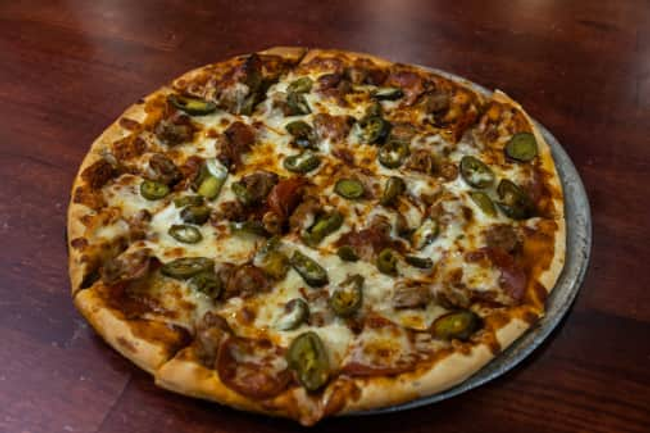 Super Boss Pizza (Warning - Super Hot!)