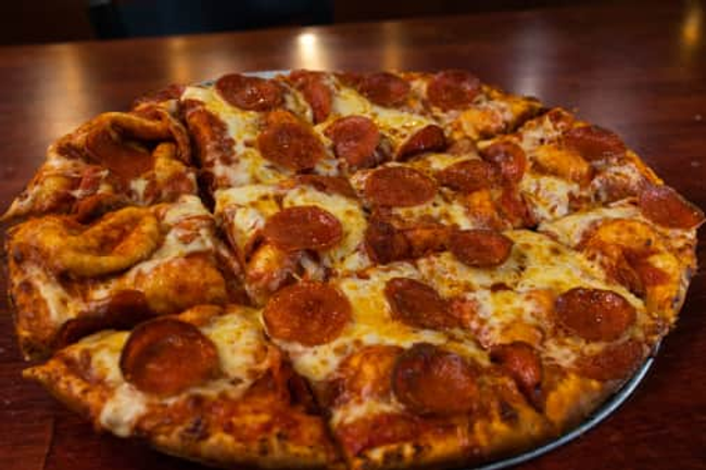 Super Pepperoni Pizza