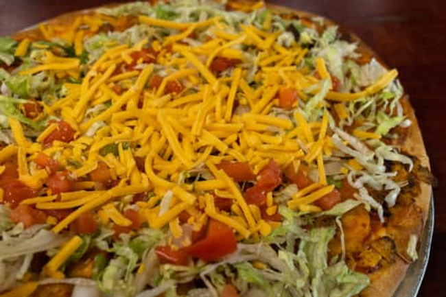 Taco Pizza