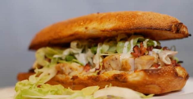 Chicken Bacon Ranch Sandwich