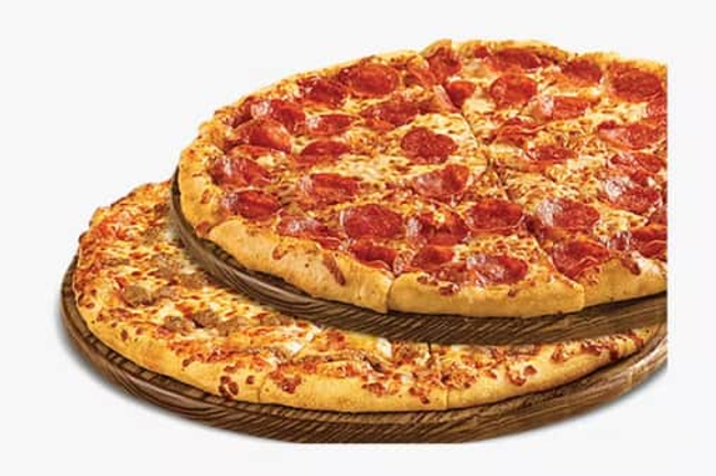 Two Medium 1-Topping Special