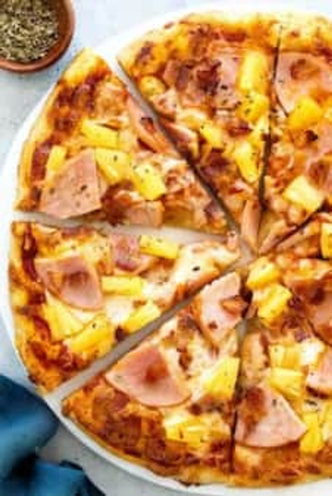 Hawaiian Pizza