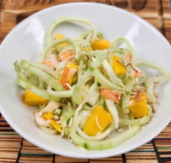 Tropical Spaghetti Salad