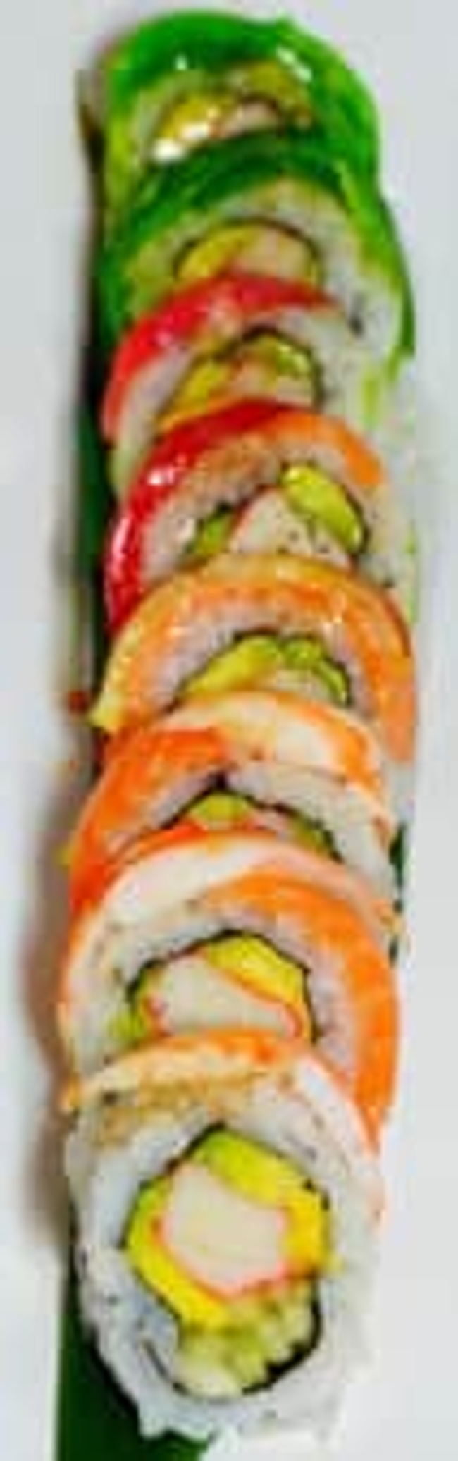 Real Rainbow 8PC Rice Outside