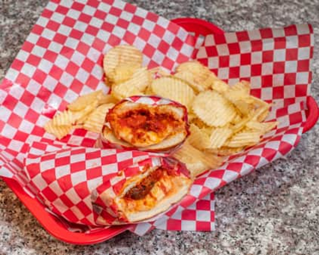 Meatball Sandwich