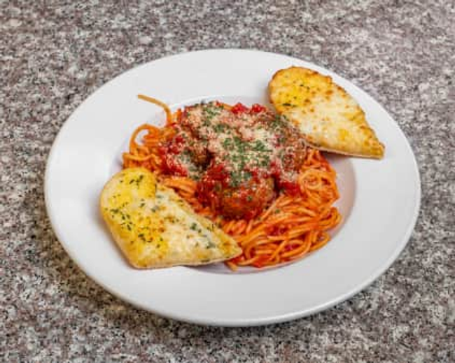 Spaghetti & Meatballs