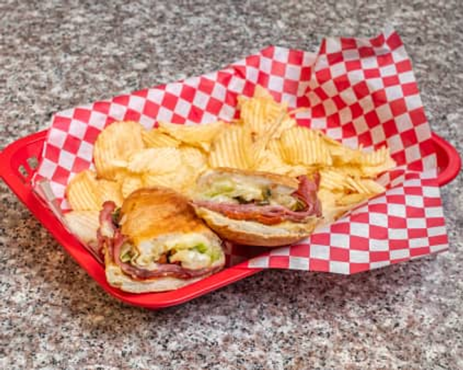 Mobster (Italian Meat) Sandwich