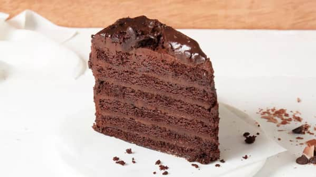 Big Chocolate Cake Slice