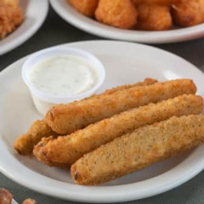 Deep Fried Pickle Spears