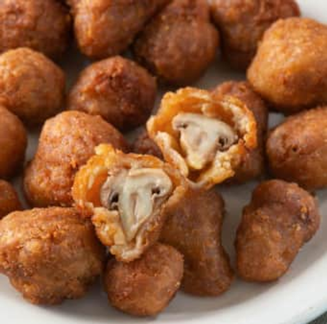Deep Fried Mushrooms
