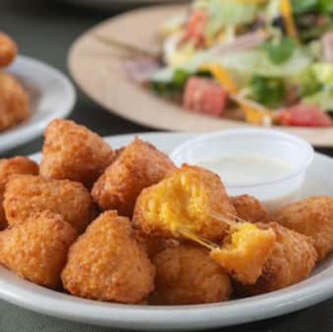 Fried Mac & Cheese Bites