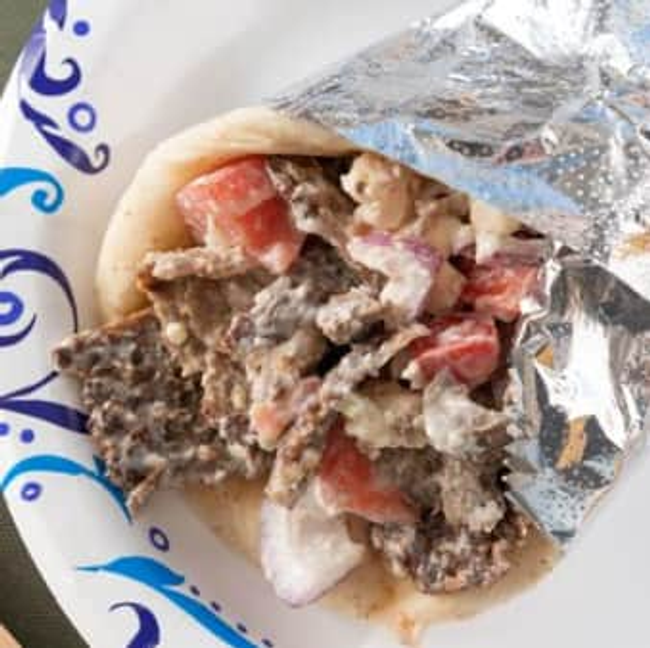 Gyro Sandwich