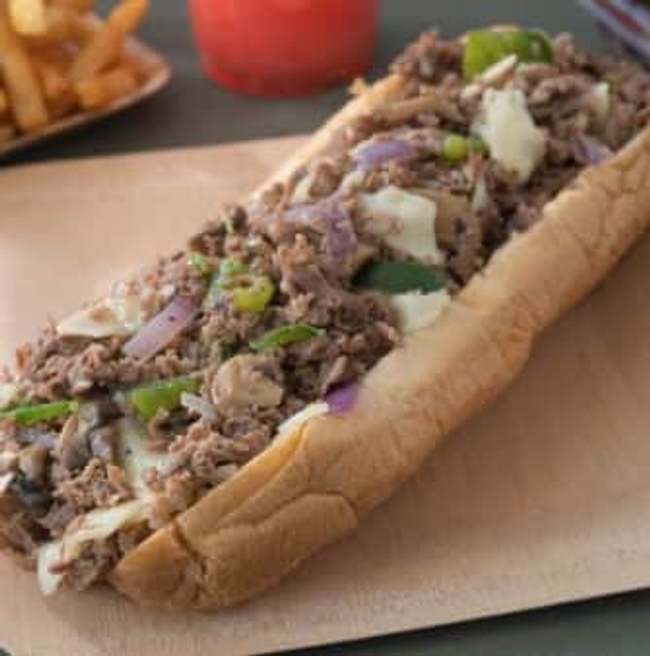 Steak & Cheese Sandwich