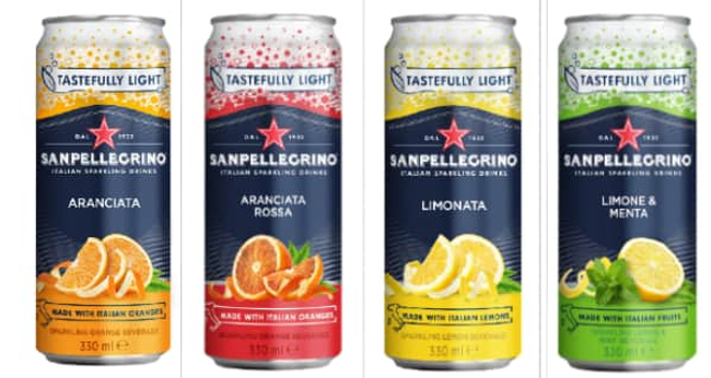 San Pellegrino Fruit Flavored