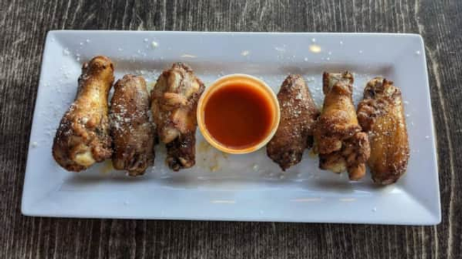 Wood Fired Wings