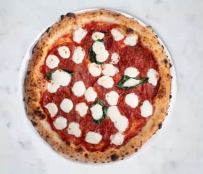 Double Pepperoni Pizza