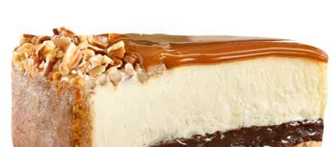 Turtle New York Cheesecake