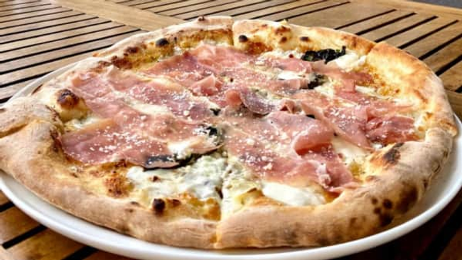 Fig, The Pig, & The Goat Pizza