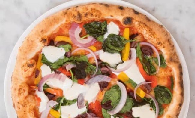 From the Garden Pizza