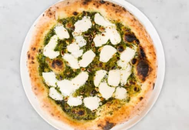 House Pesto Pizza