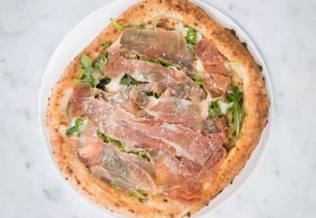 Truffle & Prosciutto Pizza