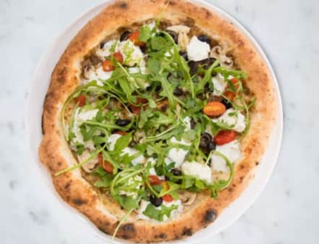 Truffle & Vegetable Pizza