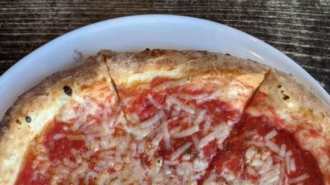 The Vegan (Red Marinara) Pizza