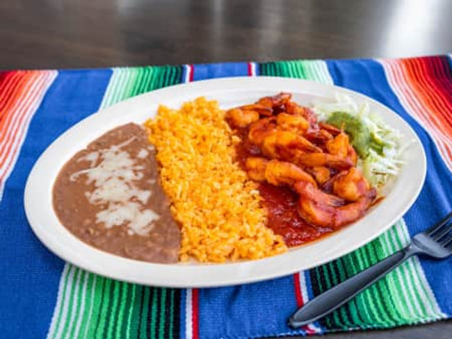 Camarones a la Diabla