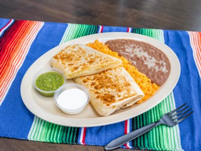 Super Quesadilla No Carne Cheese