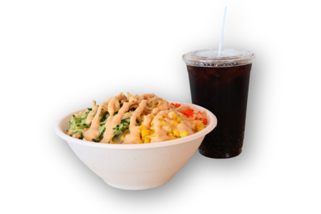 Son Son Bowl- Salmon Bowl