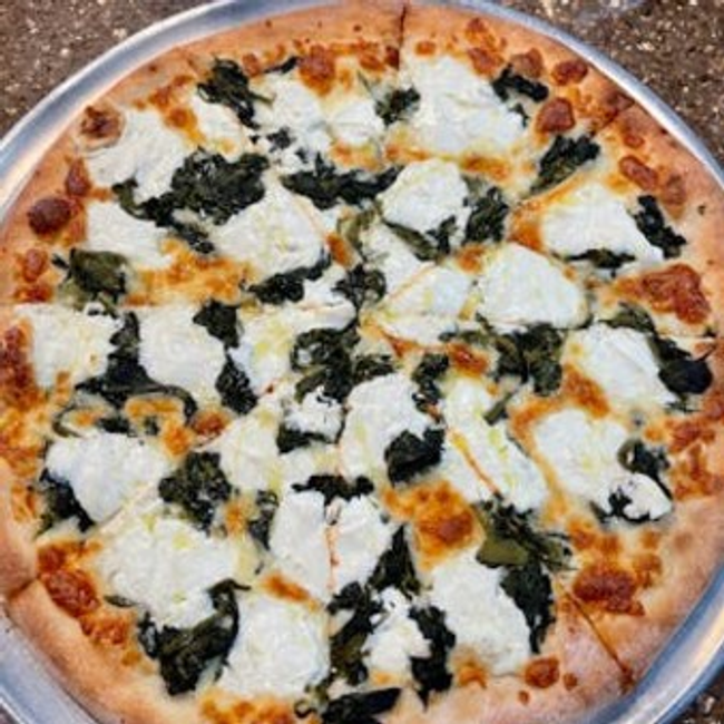 Spinach & Ricotta Pizza