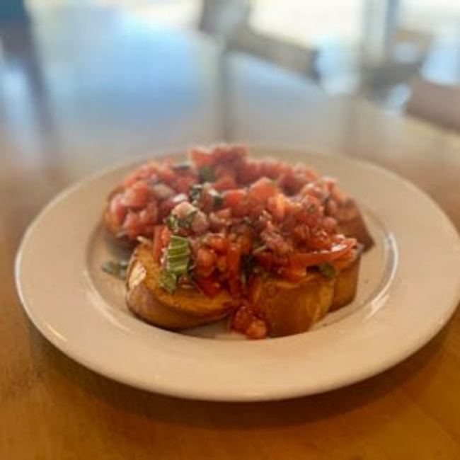 Tomato Bruschetta