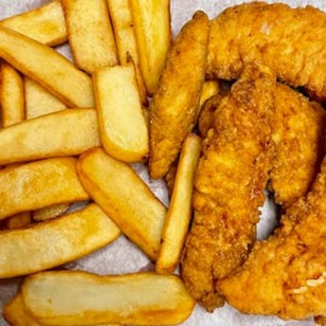Chicken Fingers (6) & Fries