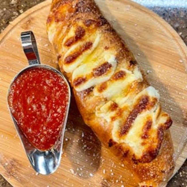 Buffalo Chicken Stromboli