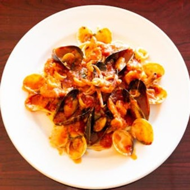 Mussels Fra Diavolo Pasta
