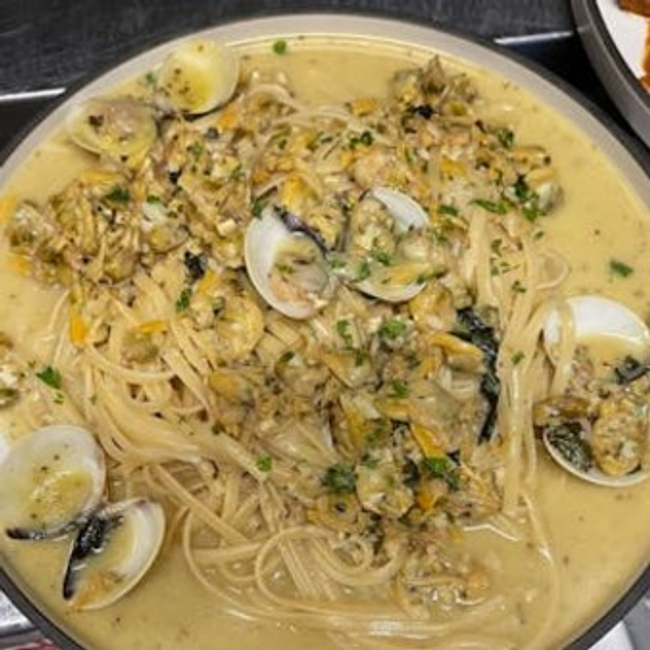 Linguine With Clam Sauce